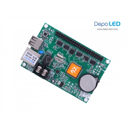 HD-E64 Running Text Controller Card | 256 x 1024 | USB dan Ethernet