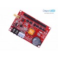 HD-W64 Running Text Controller Card | 256 x 1024 | USB dan Wifi