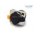 Female Waterproof RJ45 UTP Socket Connector | IP65