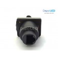 Female Waterproof RJ45 UTP Socket Connector | IP65