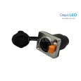 Female Waterproof RJ45 UTP Socket Connector | IP65