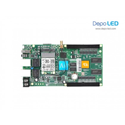 HD-A30 Full Colour Videotron Sending Card | 1024 x 512 | Ethernet + WIFI