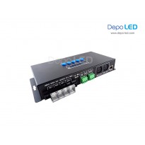 32 universe Artnet & sACN to SPI  + DMX Digital LED Controller | Online & Offline (Hybrid)