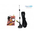 HD-W61 USB + Wifi Running Text Controller Card | 32 x 1024